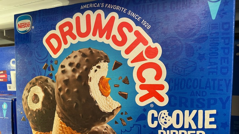 Drumstick ice cream retail board