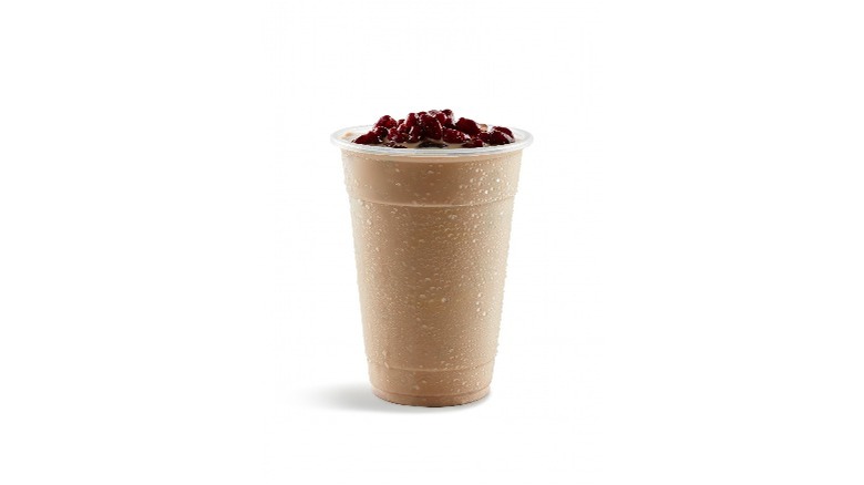 Red bean boba