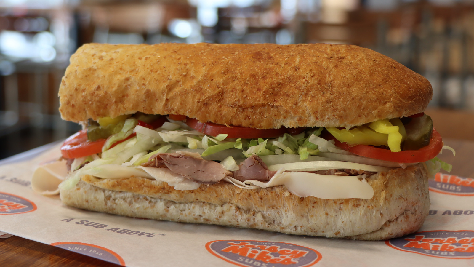 Subway is trying to be Jersey Mike's. It isn't working.