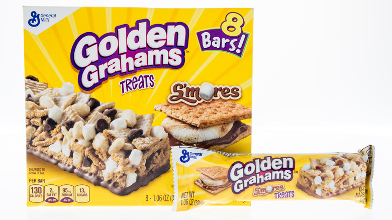 Golden Grahams treats