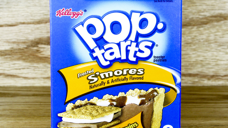 Pop tarts s'mores