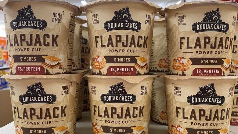 Kodiak Cakes s'mores