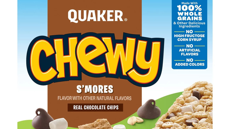 Quaker Chewy Bars