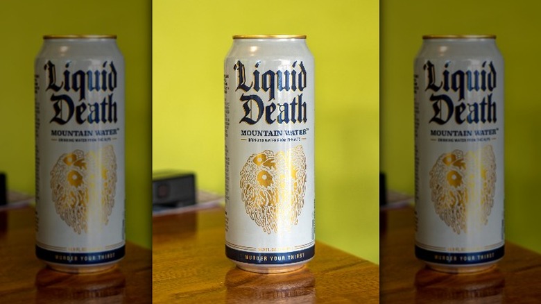 Can of Liquid Death
