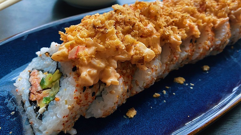 firecracker sushi roll 