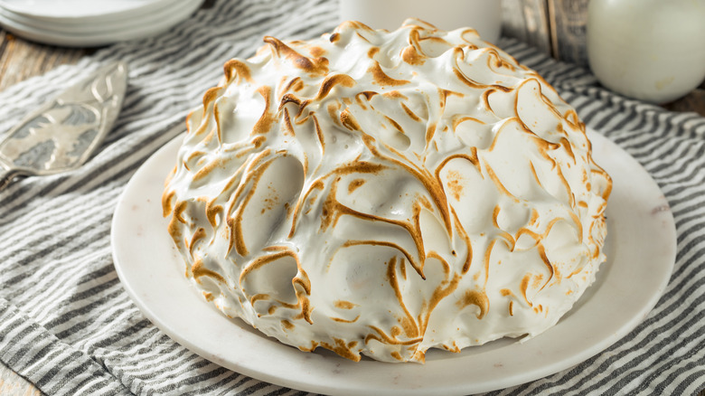 Homemade Baked Alaska