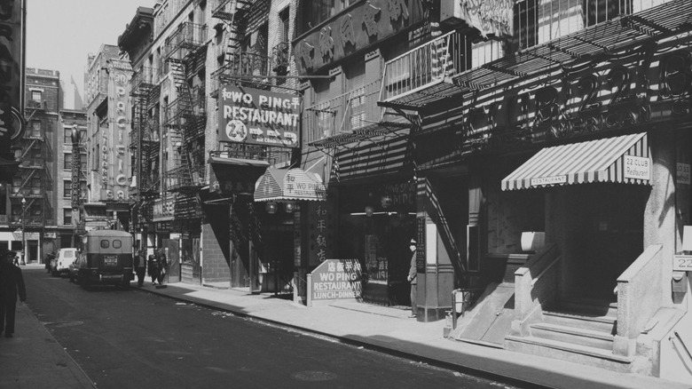 New York's Chinatown in 20th century