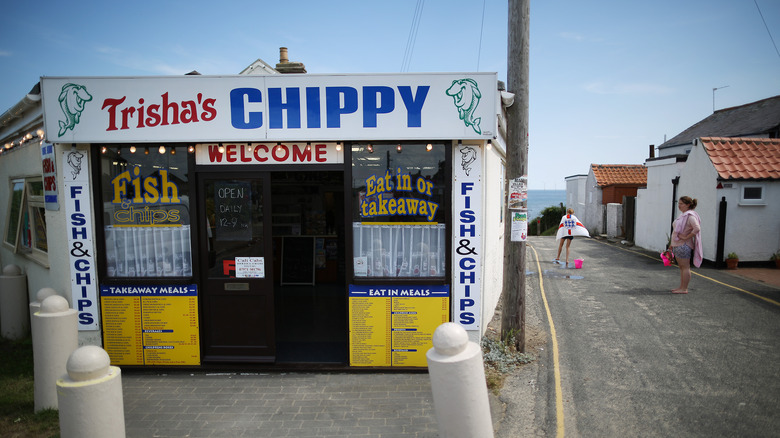 Trisha's fish and chip shop