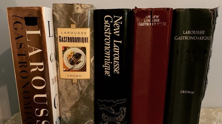 series of larousse gastronomique books 