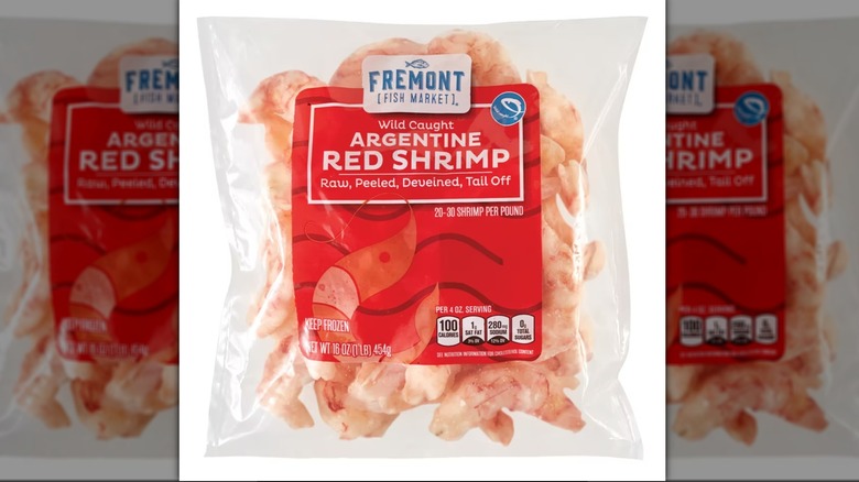 Fremont Fish Market Argentine Red Shrimp