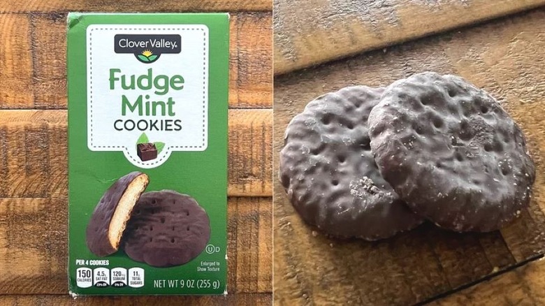 Clover Valley Fudge Mint Cookies