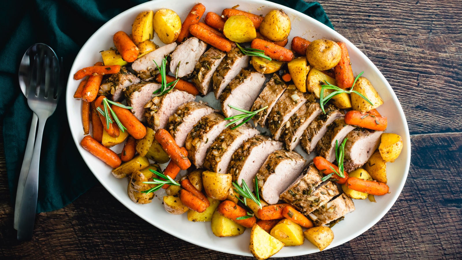 The Cooking Tip You Need For Restaurant Quality Pork Tenderloin