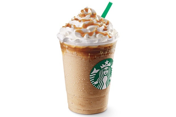 United States — Caramel Ribbon Crunch Frappuccino 