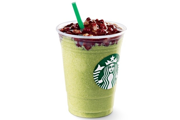 China & Asia-Pacific — Red Bean Green Tea Frappuccino