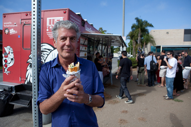 Anthony Bourdain, Chef, Writer, TV Show Host