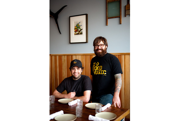 Jon Shook & Vinny Dotolo, Chef-Restaurateurs 