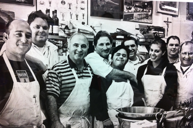 The Crew at Swan Oyster Depot, Restaurant Countermen