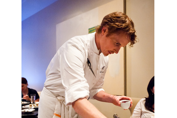 Grant Achatz, Chef