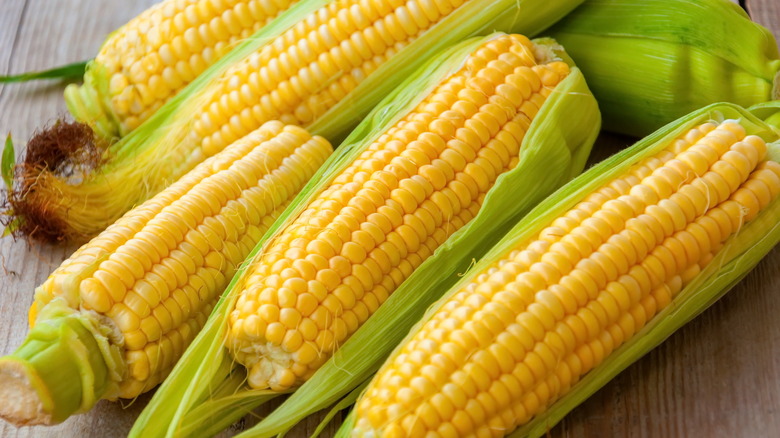 corn with husks