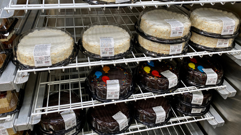 Costco round cakes