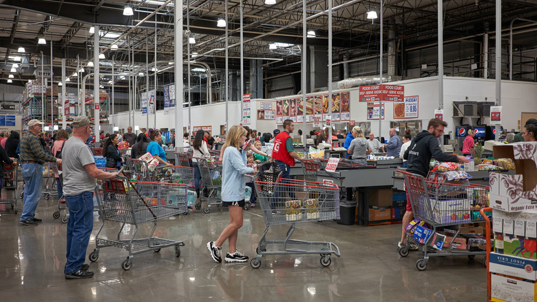 Costco checkout