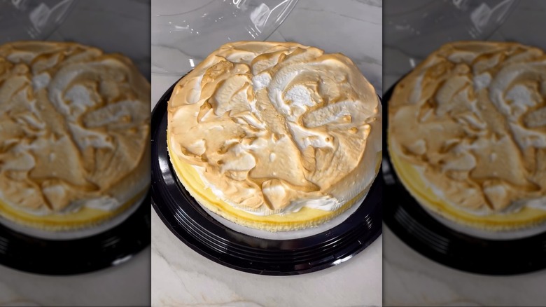 Costco lemon meringue cheesecake