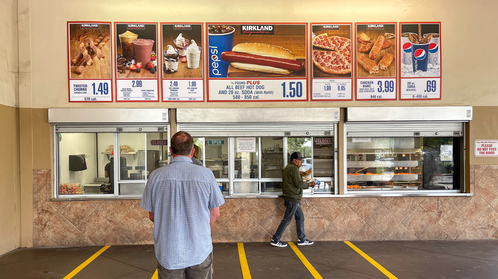 The Costco Chicken Sandwich You Can Only Find In New Zealand Food Courts