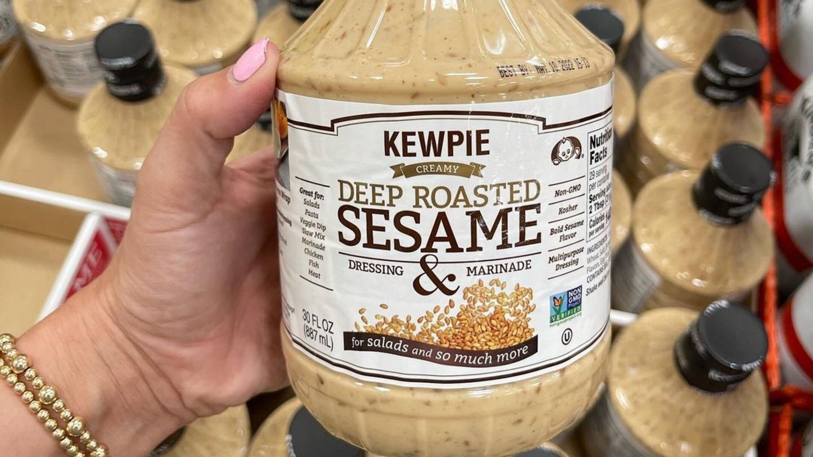 The Costco Dressing Kewpie Mayo Fans Will Absolutely Love