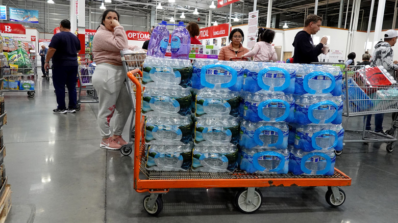 Costco water bottles