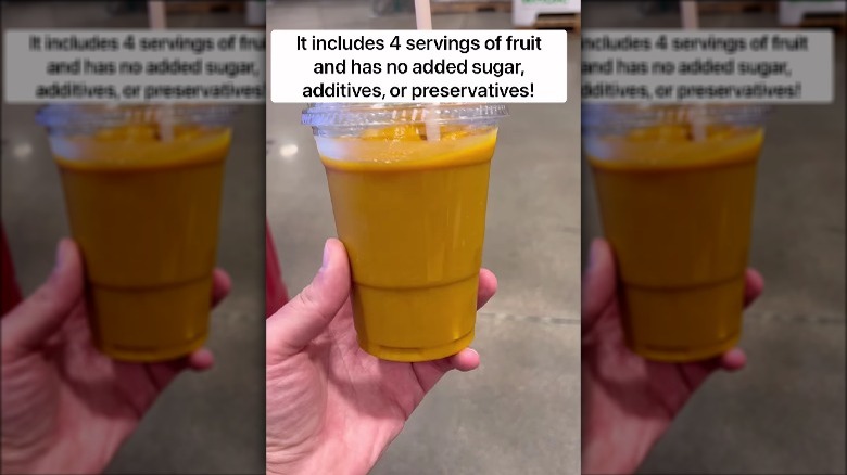 mango smoothie ingredients