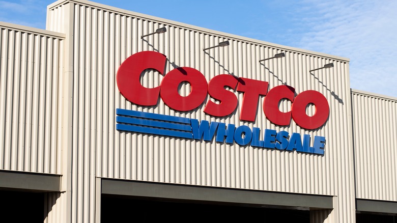 Costco storefront