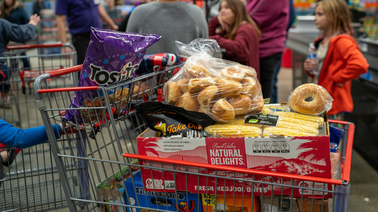 The Costco Food Items Customers Say They Buy The Most