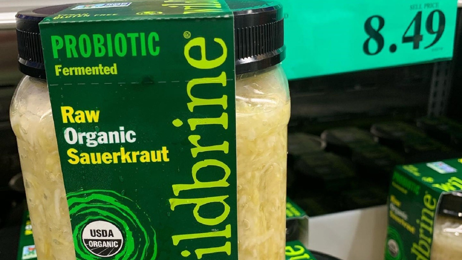 The Costco Sauerkraut You'll Want To Add To Every Summertime Hot Dog