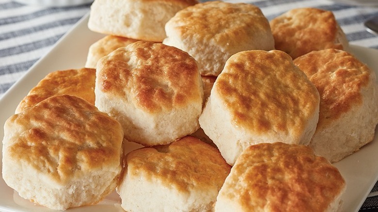 Cracker Barrel biscuits