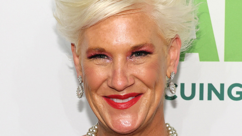 Anne Burrell at an event