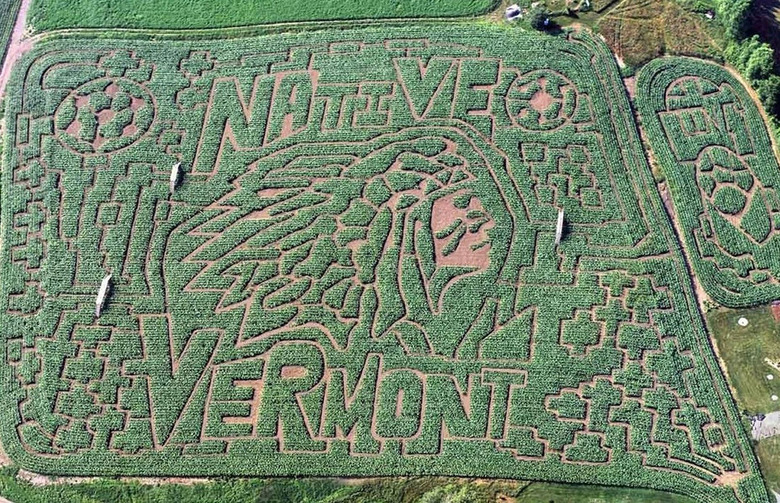 Great Vermont Corn Maze, Danville, Vt.