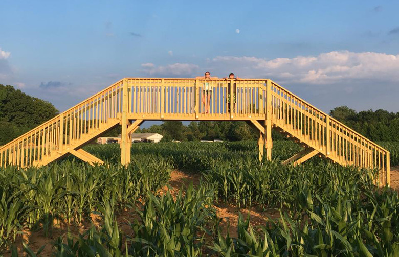 Happy Day Farm Corn Maze, Manalapan Township, N.J.