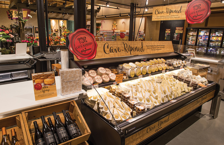 Cheese caves and misting cases: Wegmans