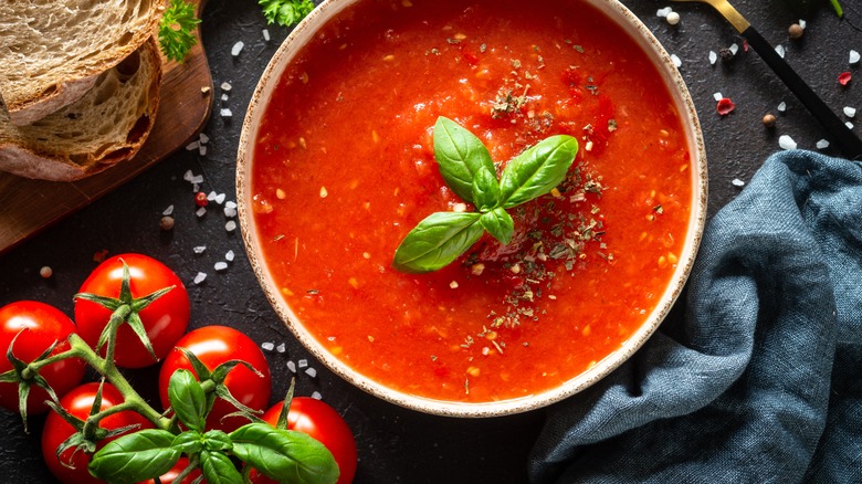 The Creamy Origins Of Tomato Soup