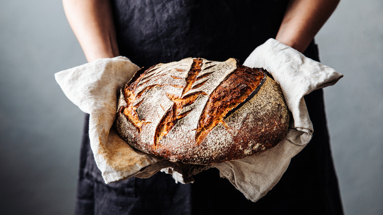 Baked bread