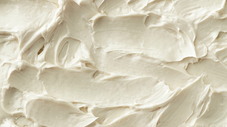 Cream cheese frosting texture