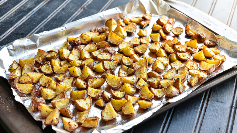 Roasted potatoes