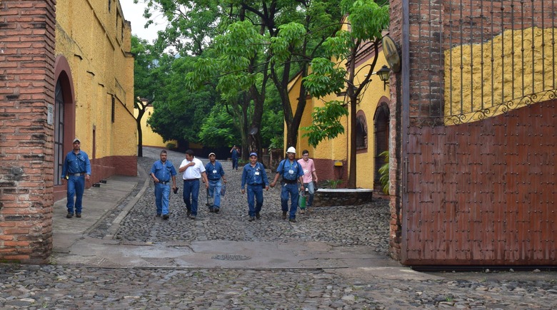 Workers at the Gate