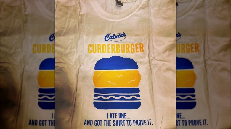 Culver's CurderBurger t-shirt