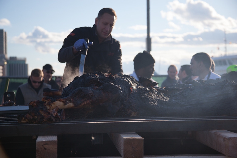 The Daily Meal Eats Its Way Through Meatopia at the New York City Wine and Food Festival