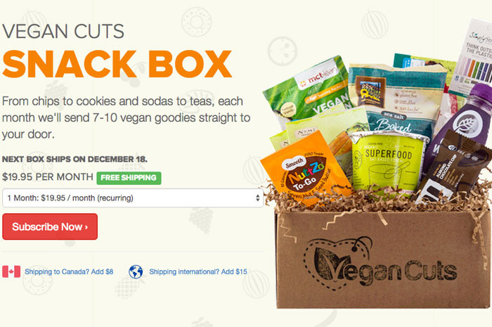 Vegan Cuts Snack Box