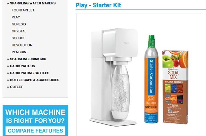 SodaStream Play Starter Kit