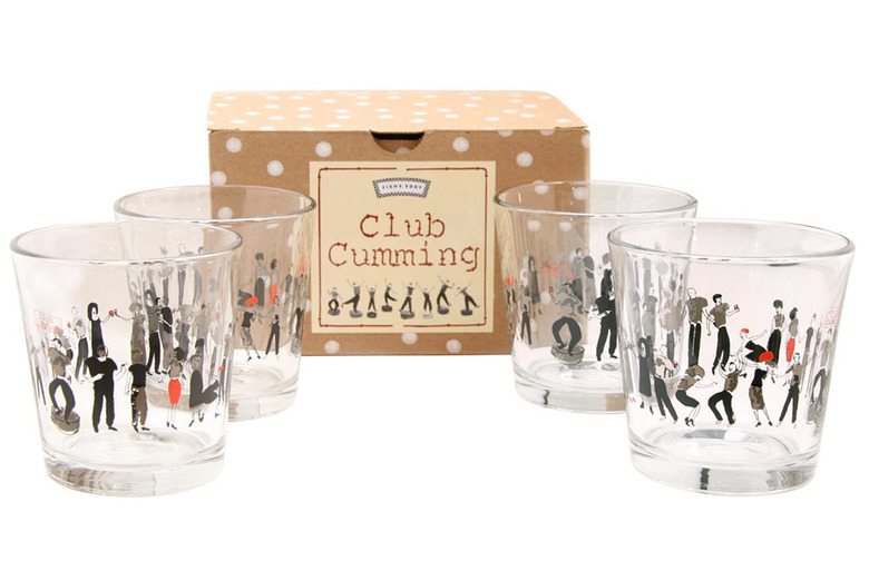 Fishs Eddy Club Cumming Gift Box Set of Four ($31)