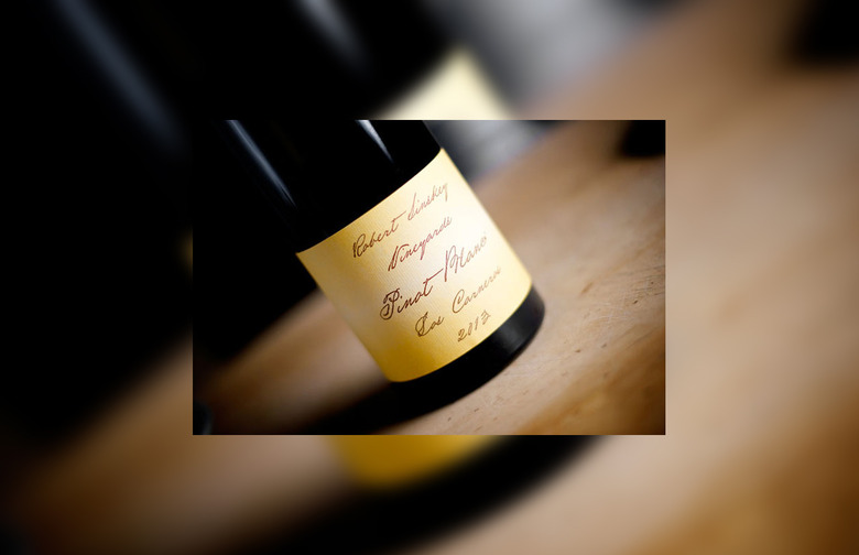 Robert Sinskey Vineyards Los Carneros Pinot Blanc 2013 en magnum ($92)