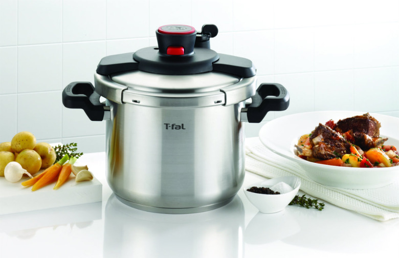 T-Fal Clipso Pressure Cooker ($111.99)